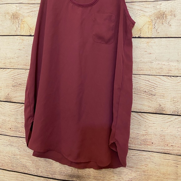 XS Loft silk tank top - Picture 9 of 12